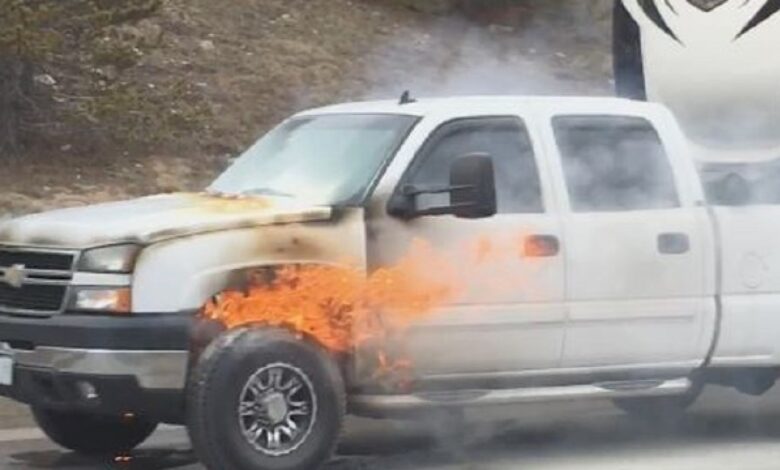 How Can a Truck Catch on Fire?