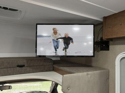 How Do You Mount a Flat Screen TV in an RV?