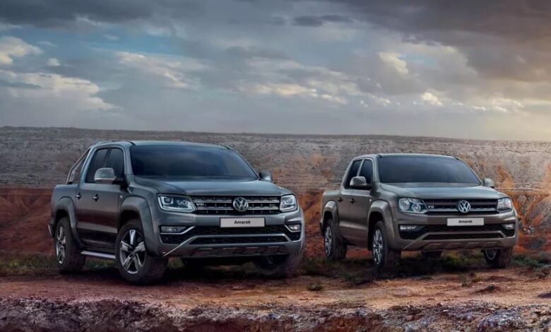 How Much Does a Volkswagen Amarok Weigh?