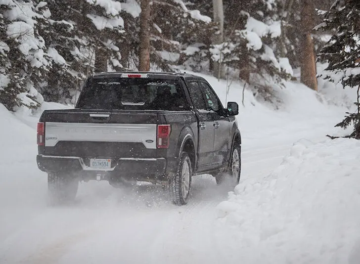 How Much Weight to Put in Pickup Truck for Winter?