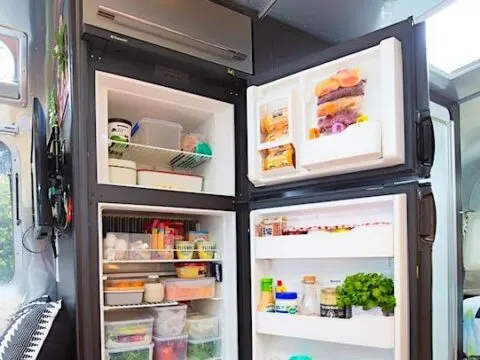 How Much is a RV Refrigerator?