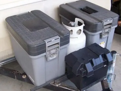 How to Attach Battery Box to Trailer?