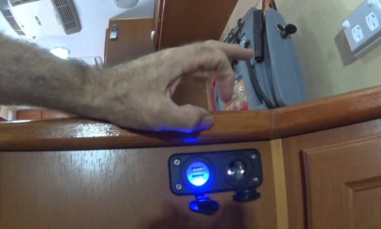 How to Fit a 12V Socket in a Motorhome?
