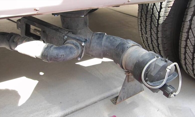 How to Install Cable Operated RV Dump Valve?