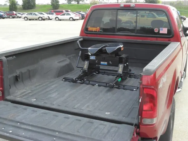 How to Install Fifth Wheel Hitch on a Ford F150?