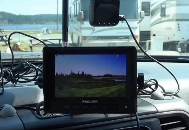 How to Install Wired Backup Camera on Travel Trailer?