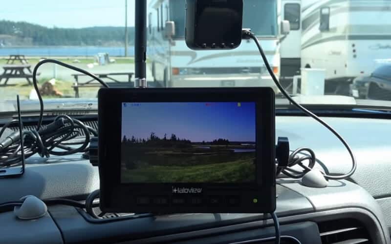How to Install Wired Backup Camera on Travel Trailer?