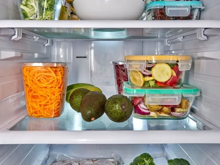How to Keep Food From Falling Out of RV Fridge?