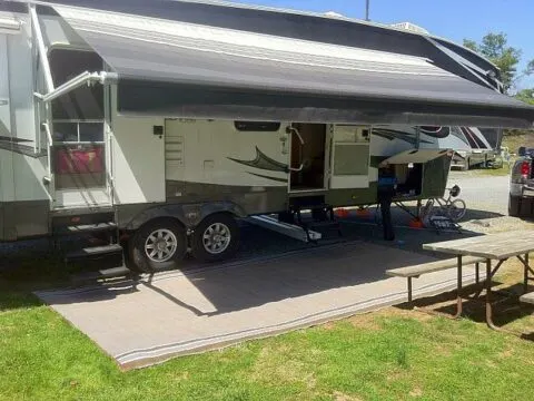 How to Keep RV Awning From Flapping?