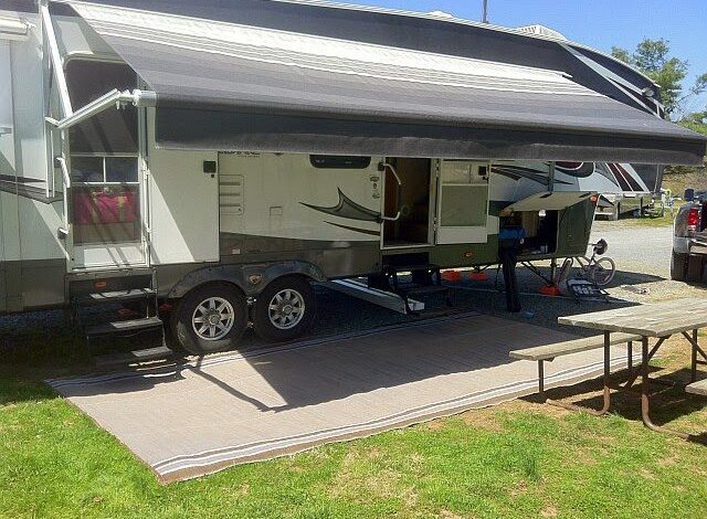 How to Keep RV Awning From Flapping?