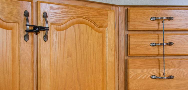 How to Keep RV Cabinets From Opening?