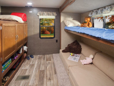 How to Make Folding Bunk Beds for RV?