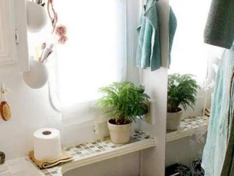 How to Remodel a Travel Trailer Bathroom?