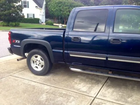 How to Remove Chrome Trim From Truck?