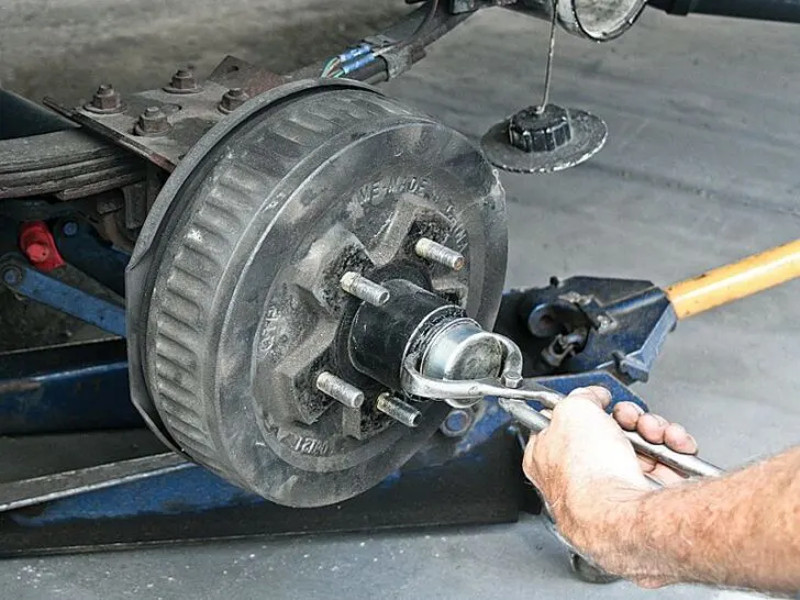 How to Repack Travel Trailer Wheel Bearings?