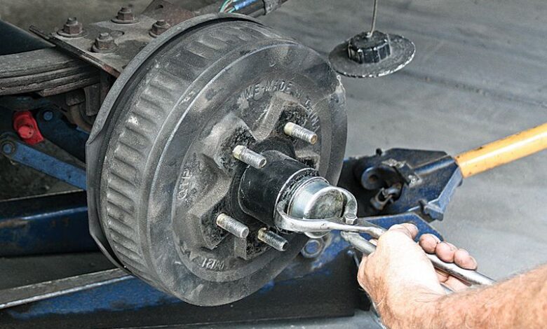 How to Repack Travel Trailer Wheel Bearings?