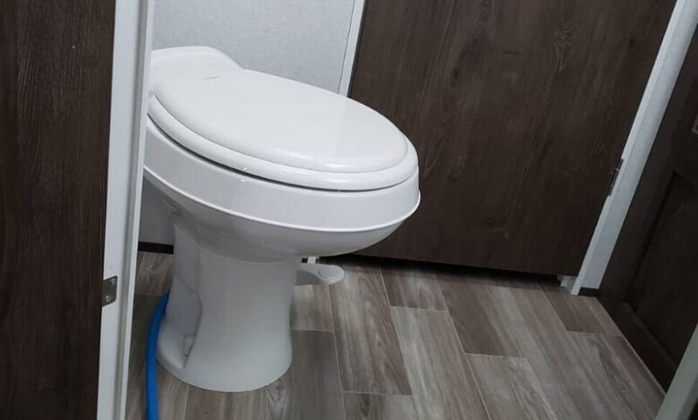 How to Repair RV Toilet Foot Pedal?