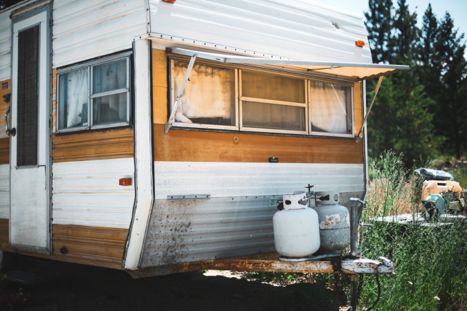 How to Repair the Front of a Camper?