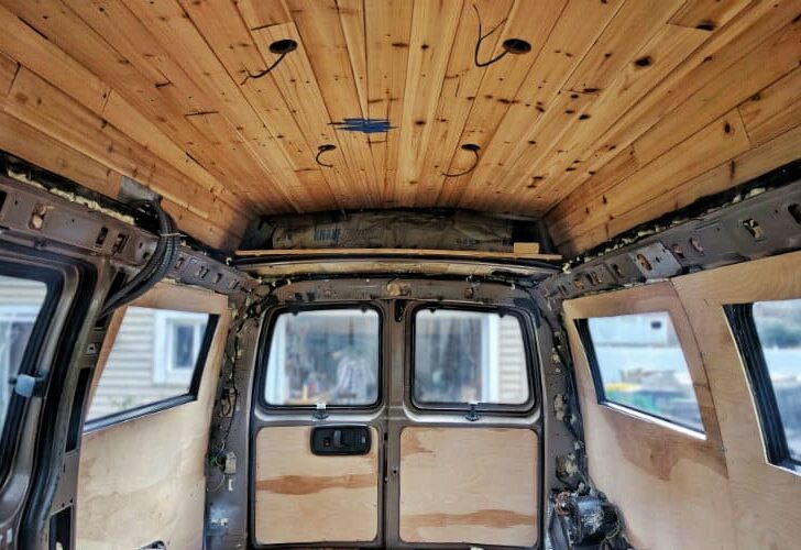 How to Replace RV Ceiling Panels?