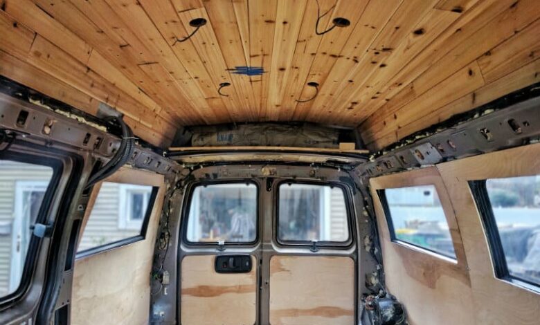 How to Replace RV Ceiling Panels?
