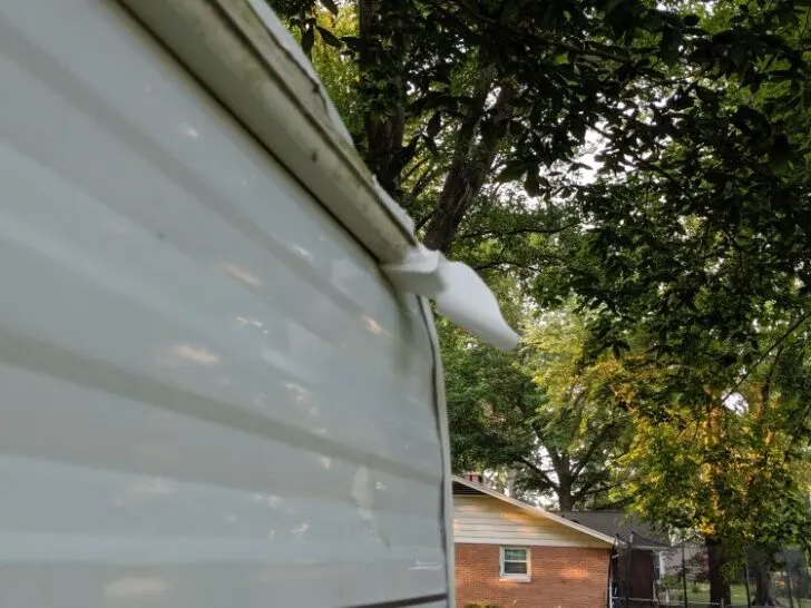 How to Replace RV Gutter Spouts?