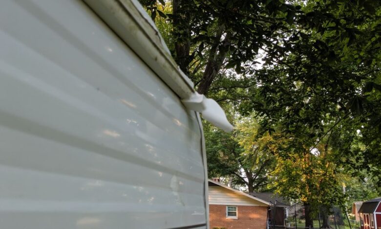 How to Replace RV Gutter Spouts?