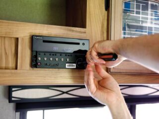 How to Wire a Car Stereo in a Camper?