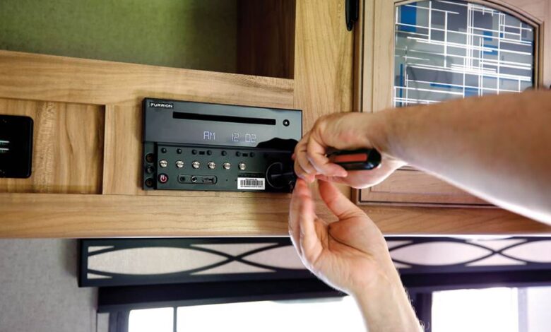How to Wire a Car Stereo in a Camper?