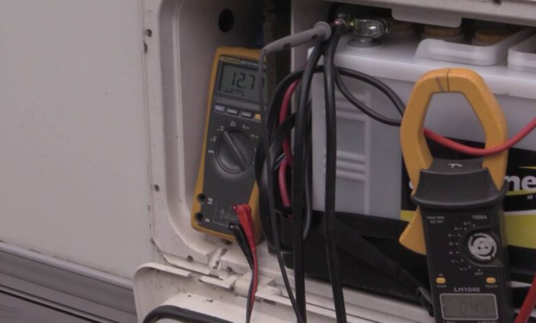 Why Does My Motorhome Battery Go Flat?
