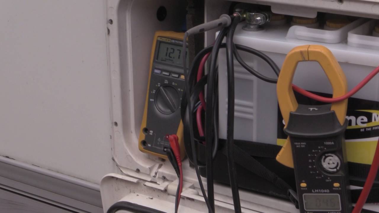 Why Does My Motorhome Battery Go Flat? Causes Fix It