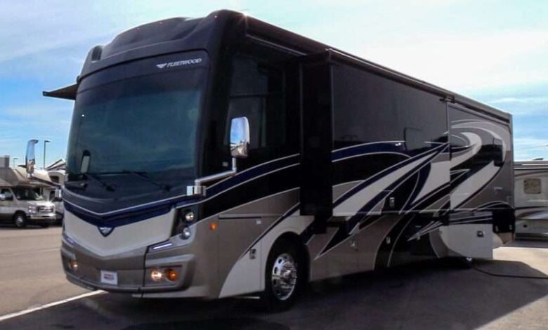 Why Does My Motorhome Lean to the Right Side?