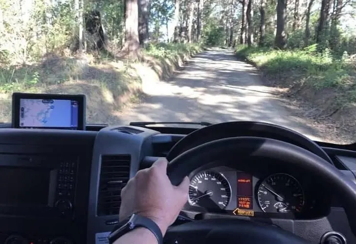 Can Passengers Sleep in Motorhome While Driving?