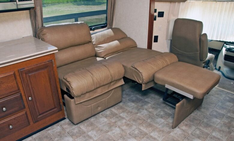 Can You Replace RV Furniture With Regular Furniture?