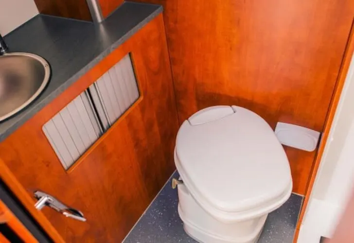 Can You Use RV Toilet While Driving?