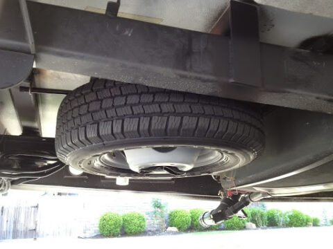 Do Motorhomes Have Spare Tires?