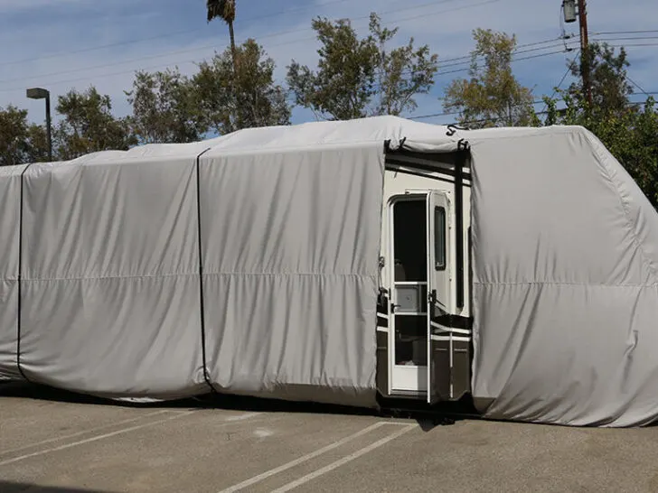 Do RV Covers Cause Damage?