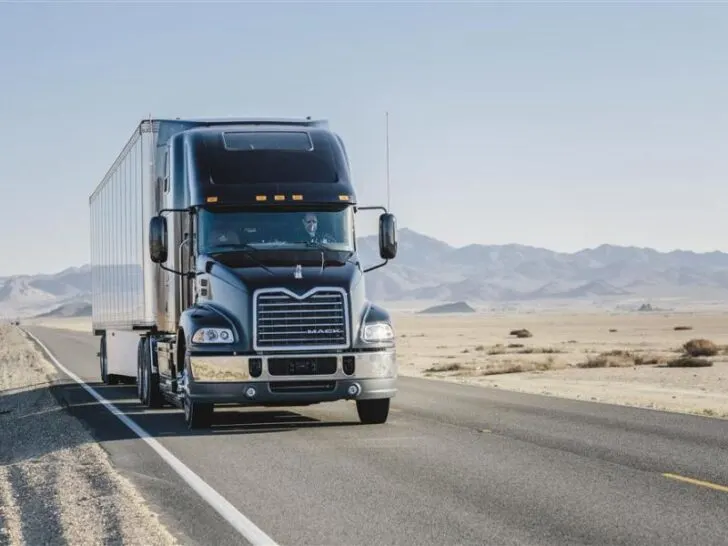 How Do You Open the Mack Anthem Truck Hood?
