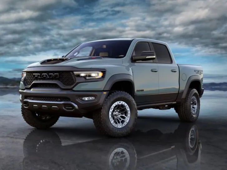 How Far Can a Dodge Ram 1500 Go With the Gas Light On?