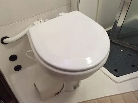 How Much Weight Can an RV Toilet Support?