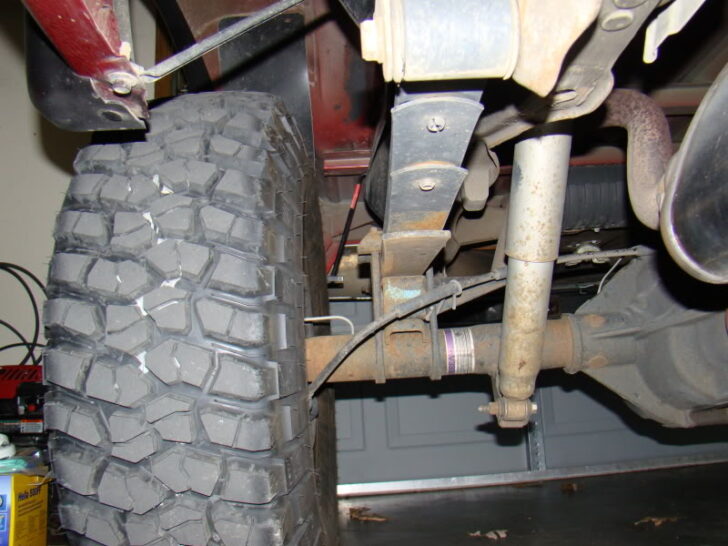 How to Align a Rear Truck Axle?
