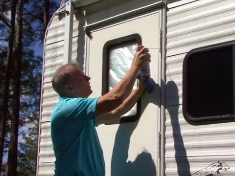 How to Lubricate RV Door Hinges?
