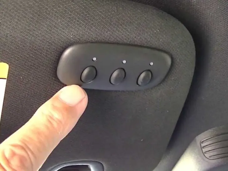 How to Program Ford F150 Garage Door Opener?