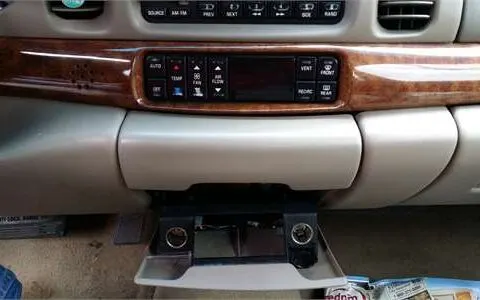 How to Remove Ashtray From Ford F150?