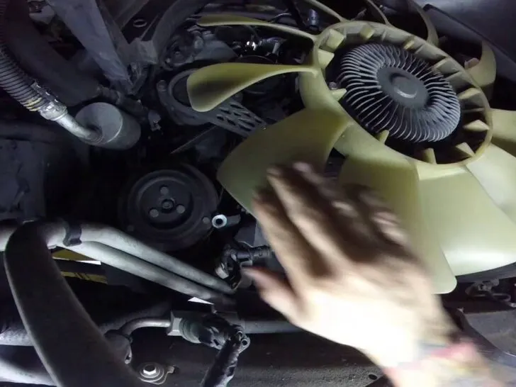 How to Replace Fan Clutch on Ford F150?