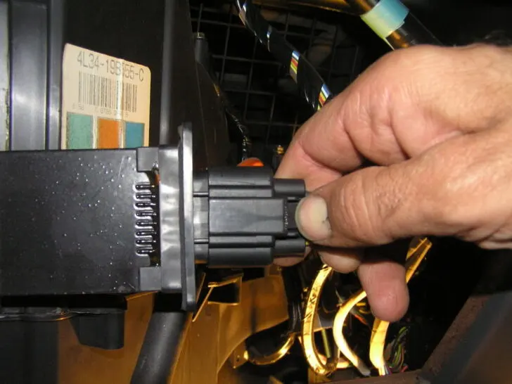 How to Replace Ford F150 Blower Motor Resistor?