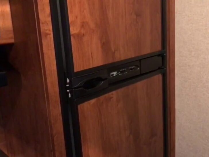 How to Replace RV Refrigerator Door Panels?