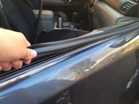 How to Replace Weather Stripping Around Truck Door?