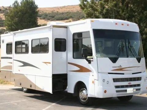 Should You Leave Your RV Slides In or Out?