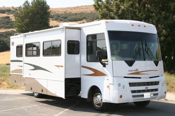 Should You Leave Your RV Slides In or Out?