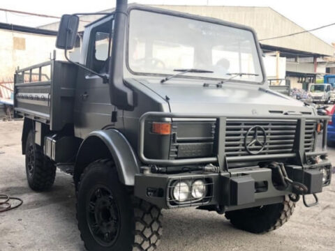 Can You Buy a Mercedes-Benz Unimog in United States?